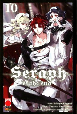 Copertina di Seraph of the end n.10