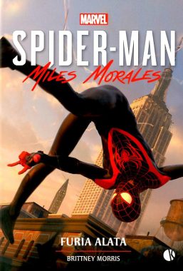 Copertina di Spider-Man M.Morales – Furia Alata