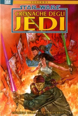 Copertina di Star Wars Legends – Cronache Degli Jedi 3