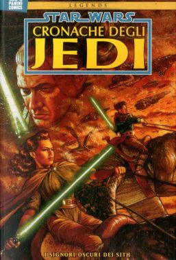 Copertina di Star Wars – Cronache Degli Jedi Vol.4