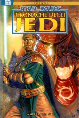 Copertina di Star Wars – Cronache Degli Jedi Vol.5