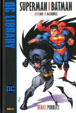 Copertina di DC Library – Superman/Batman: Nemici Pubblici