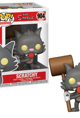 Copertina di Simpsons – Scratchy Funko Pop 904