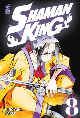 Copertina di Shaman King Final Edition n.8