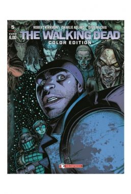 Copertina di The Walking Dead Color Edition n.5 Variant