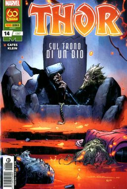 Copertina di Thor n.267 – Thor 14