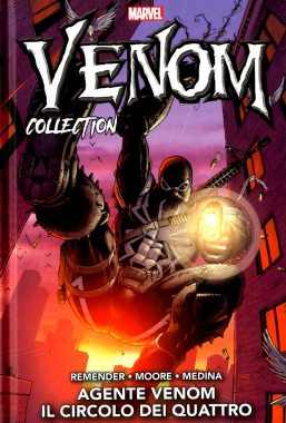 Copertina di Venom Collection 16 – Agente Venom 2: Il Circolo dei Quattro