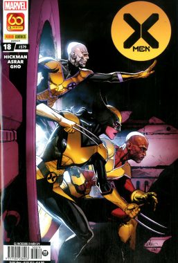 Copertina di Gli Incredibili X-Men n.379 – X-Men 18