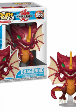 Copertina di Bakugan Drago Funko Pop 966