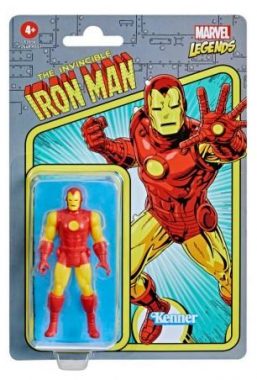 Copertina di Marvel Legends Retro Iron Man Figure