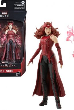 Copertina di Marvel Legends Scarlet Witch Figure