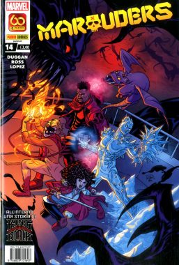 Copertina di I Nuovissimi X-Men n.92 – Marauders 14