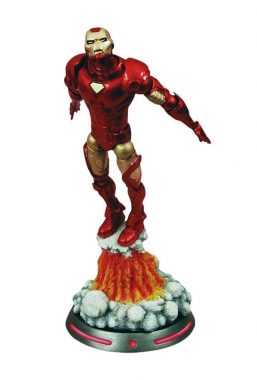 Copertina di Marvel Select Iron Man Figure ​​