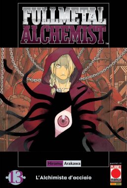 Copertina di Fullmetal Alchemist n.13