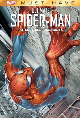 Copertina di Marvel Must Have – Ultimate Spider-Man: Potere e Responsabilità
