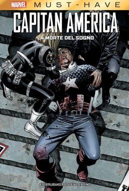 Copertina di Marvel Must Have – Capitan America: La Morte Del Sogno