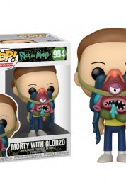 Rick & Morty Morty W/Glorzo Funko Pop 954