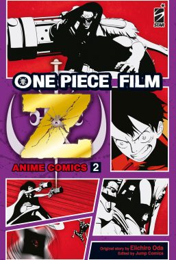 Copertina di One Piece Z: Il Film – Anime Comics n.2