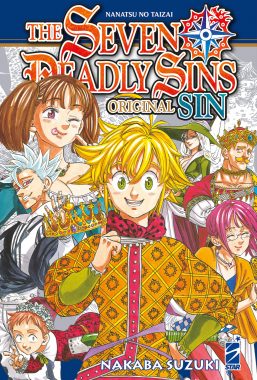 Copertina di The Seven Deadly Sins – Original sin