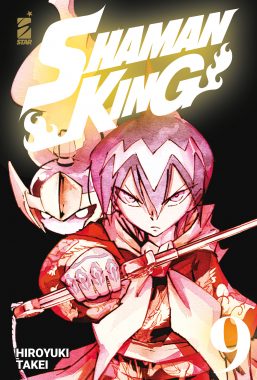 Copertina di Shaman King Final Edition n.9