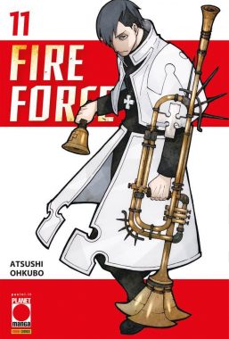 Copertina di Fire Force n.11