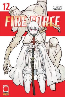 Copertina di Fire Force n.12