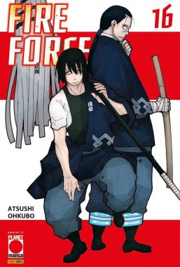 Copertina di Fire Force n.16