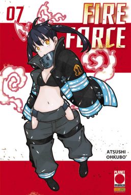 Copertina di Fire Force n.7