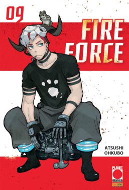 Copertina di Fire Force n.9