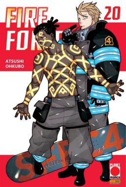 Copertina di Fire Force n.20