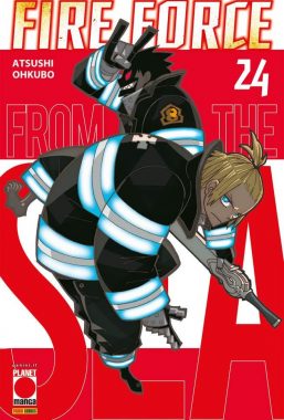 Copertina di Fire Force n.24