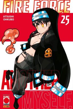 Copertina di Fire Force n.25