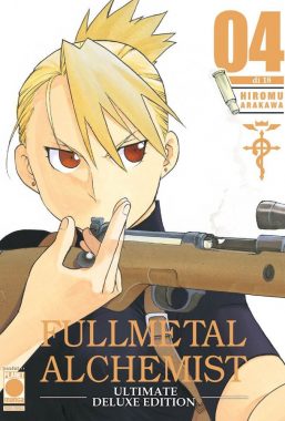 Copertina di Fullmetal Alchemist Deluxe Edition n.4