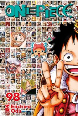 Copertina di One Piece n.98 Limited Edition