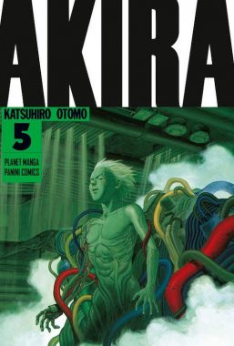 Copertina di Akira – Nuova Edizione n.5 (di 6)