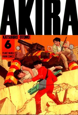 Copertina di Akira – Nuova Edizione n.6 (di 6)