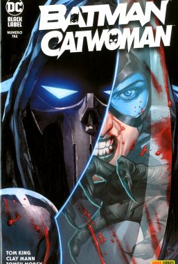 Copertina di Batman/Catwoman n.3