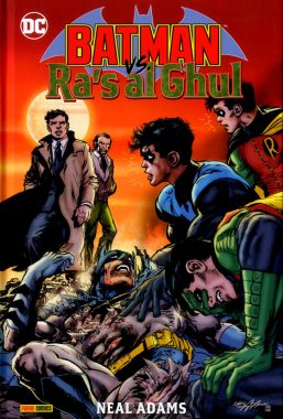 Copertina di DC Evergreen – Batman vs Ras al Ghul