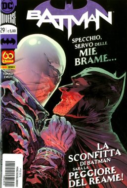 Copertina di Batman n.29