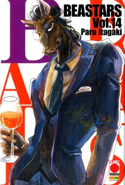 Copertina di Beastars n.14