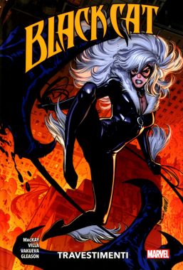 Copertina di Marvel Collection – Black Cat Vol.3: Travestimenti