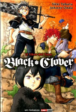 Copertina di Black Clover – Il Libro del Toro