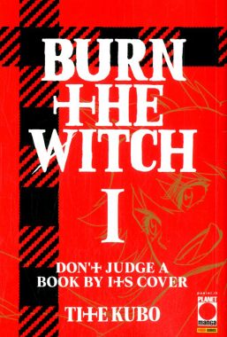 Copertina di Burn the Witch n.1