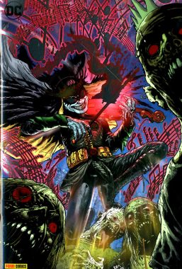 Copertina di Batman – Death Metal n.6 – Variant Metal