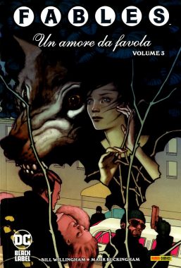 Copertina di Fables 3 – Un Amore da Favola