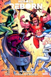 Heroes Reborn Companion 1 – Un Mondo Senza Avengers