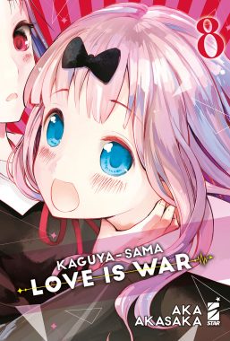Copertina di Kaguya-sama – Love is War n.8