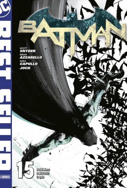 Copertina di DC Best Seller – Batman Di Snyder & Capullo n.15