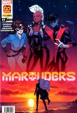 Copertina di I Nuovissimi X-Men n.95 – Marauders 17