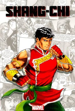 Copertina di Marvel-Verse: Shang-Chi